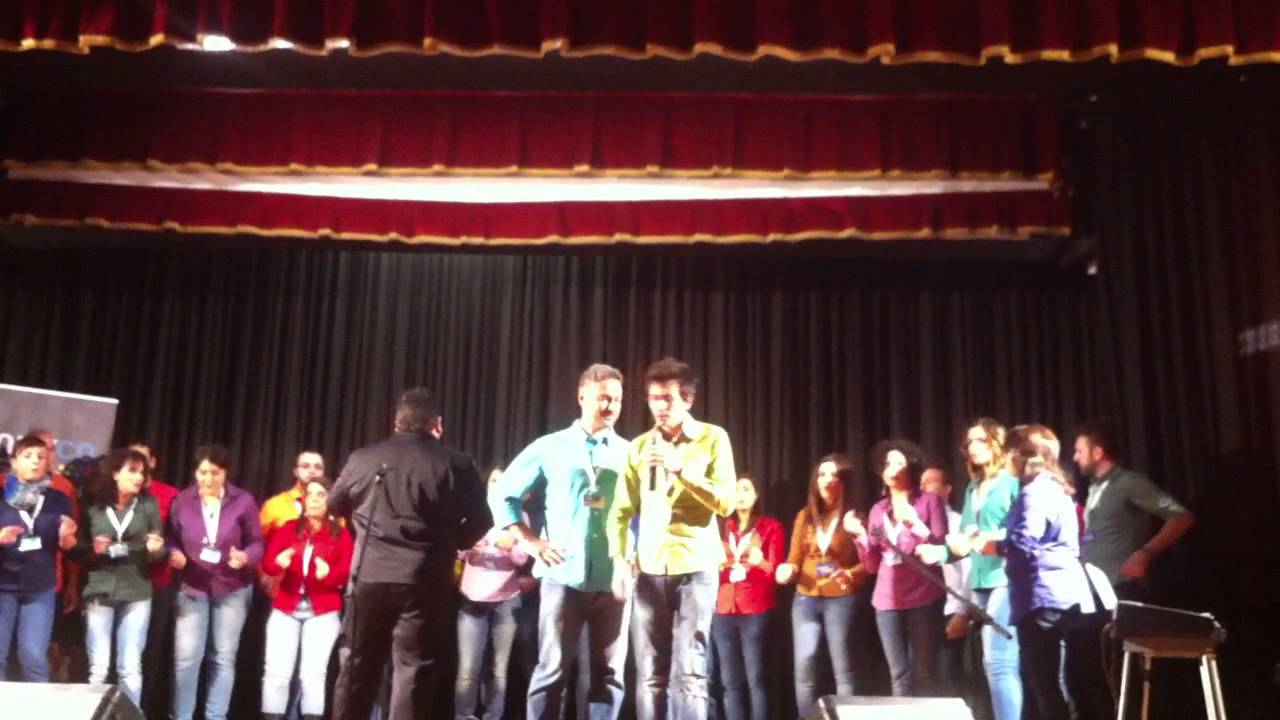 NUN TE REGGAE PIÙ - CORO POP UNISA - Festival dei cori Salerno - CineTeatro  San Demetrio 07/11/2014
