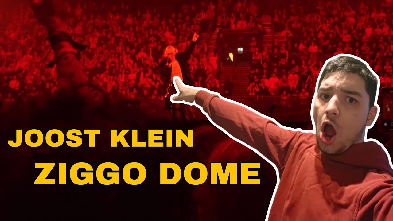 IK WAS BIJ JOOST KLEIN IN DE ZIGGO DOME