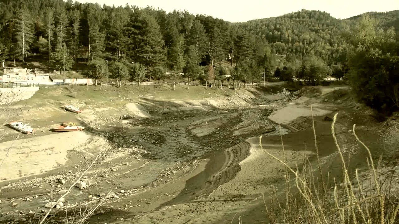 SVUOTAMENTO LAGO AMPOLLINO 2014
