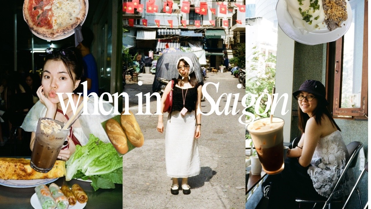 Ho Chi Minh City Travel Vlog | Bahn Mi 🥖 , Coffee ☕️ , Shopping 🛍️  , Weekend trip ✈️