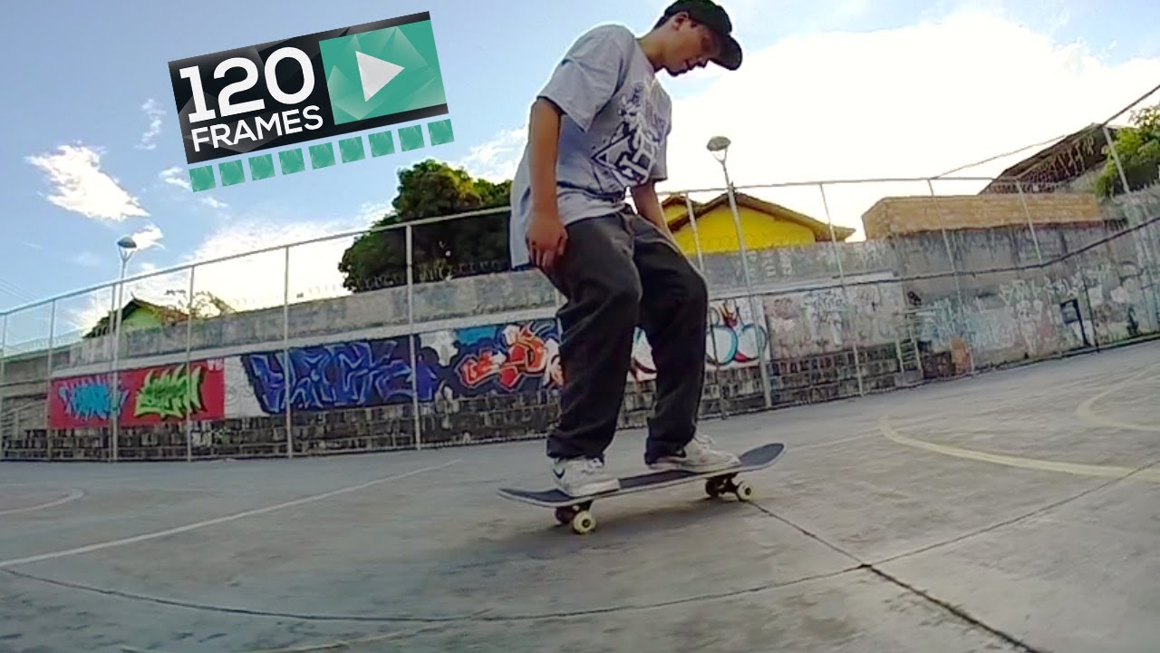 Nollie 360 Inward Heelflip - 120Frames - Alexandre Alvarenga