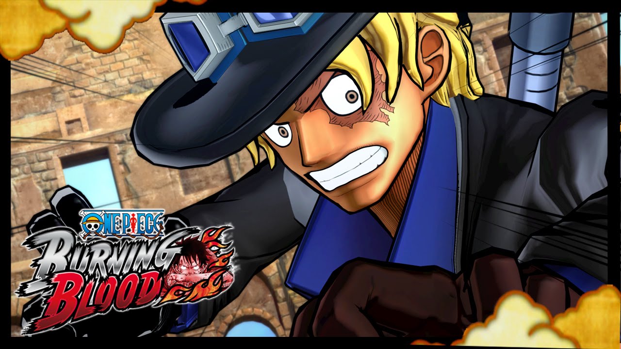 One Piece Burning Blood - Sabo Gameplay ( Ace/ Luffy ) Vs Enel ( Issho / Ace)