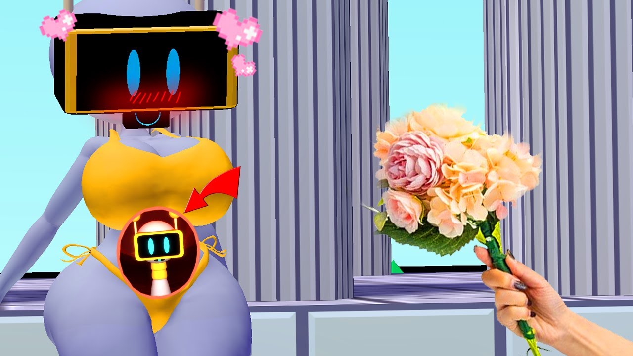 NEW VERSION OF MISS MYSTERY FUNBOT SUS MOD SPRUNKI in Garry’s Mod