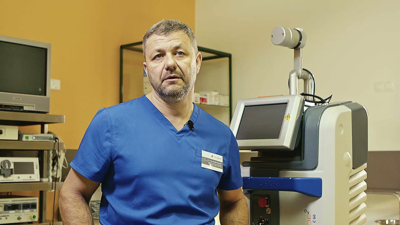 Leczenie mięśniaków laparoskopia