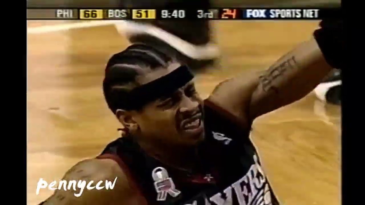 Allen Iverson 47-year-old Special: 47 points game vs Boston Celtics in HIS PRIME (2002)
