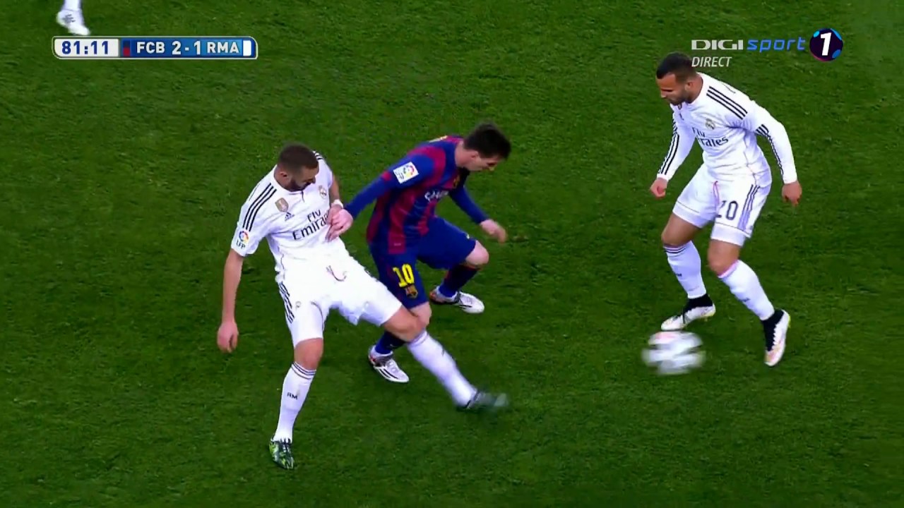 Lionel Messi vs Real Madrid Home 2014/15 HD 1080