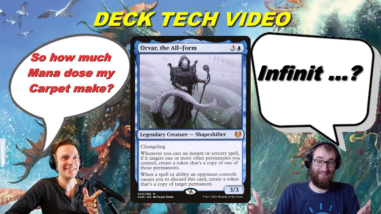 Orvar cEDH deck tech with Eric