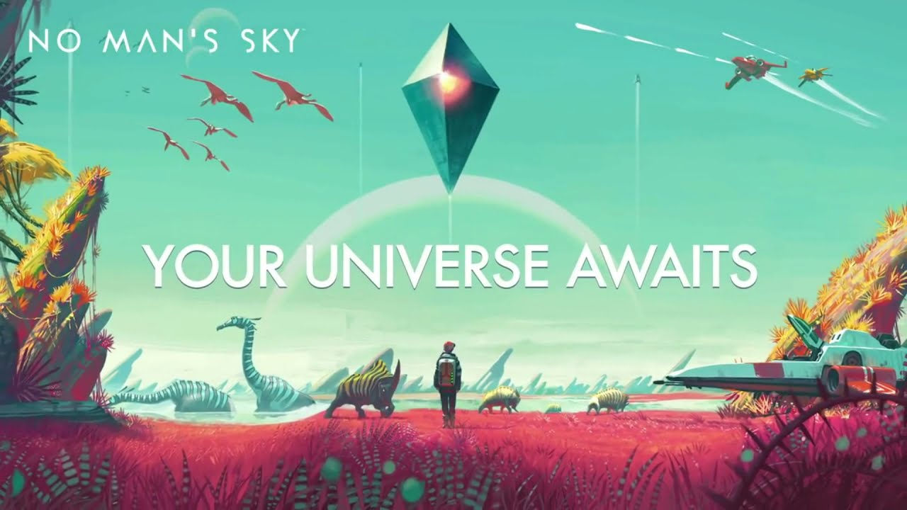 No Man's Sky 2021: Biommods (1) Better Planet Generation mod