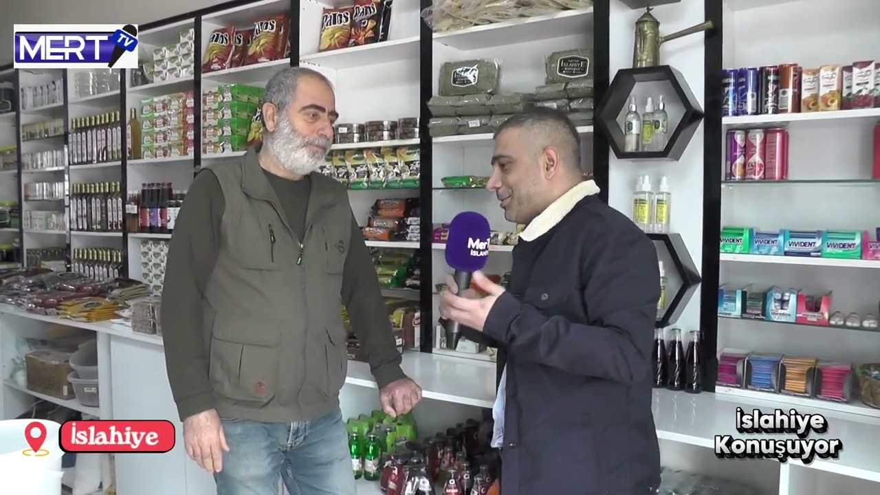 📍 İslahiye Sokaklarında Nabız Tutmaya Devam Ediyoruz!Mert TV ekranlarında, 