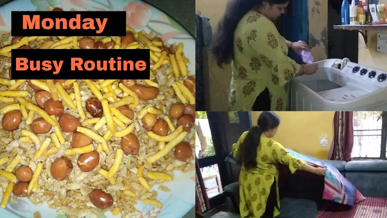 INDIAN MOM MONDAY BUSY ROUTINE | MONDAY BUSY VLOG | DAILY BUSY ROUTINE