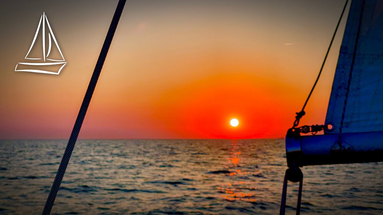Segeln in den Sonnenuntergang - Sommertörn nach Schweden 2020
