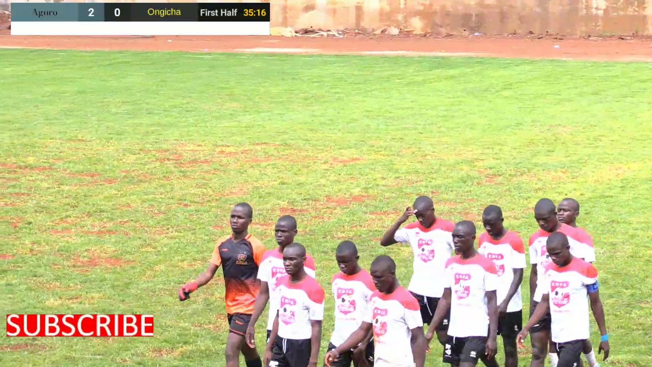 Agoro Sare  vs Ongicha Mixed || KSSA TERM 2 BALL GAMES AT GUSII STADIUM