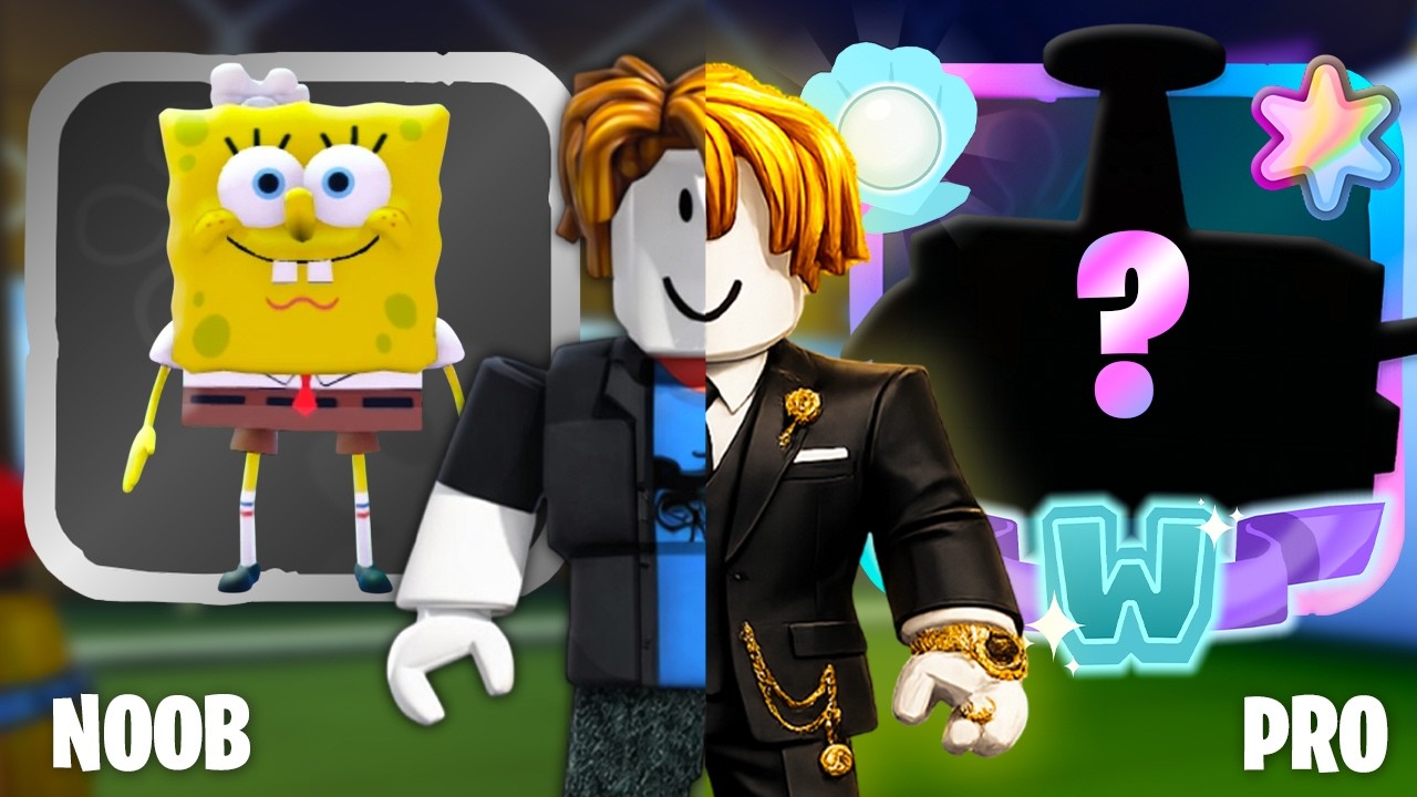 I RESTARTED AS A NOOB TO PRISMATIC in Spongebob Tower Defense