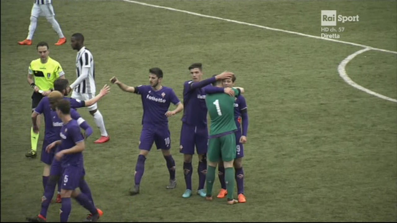 Campionato PRIMAVERA 1: Fiorentina - Juventus 2-0