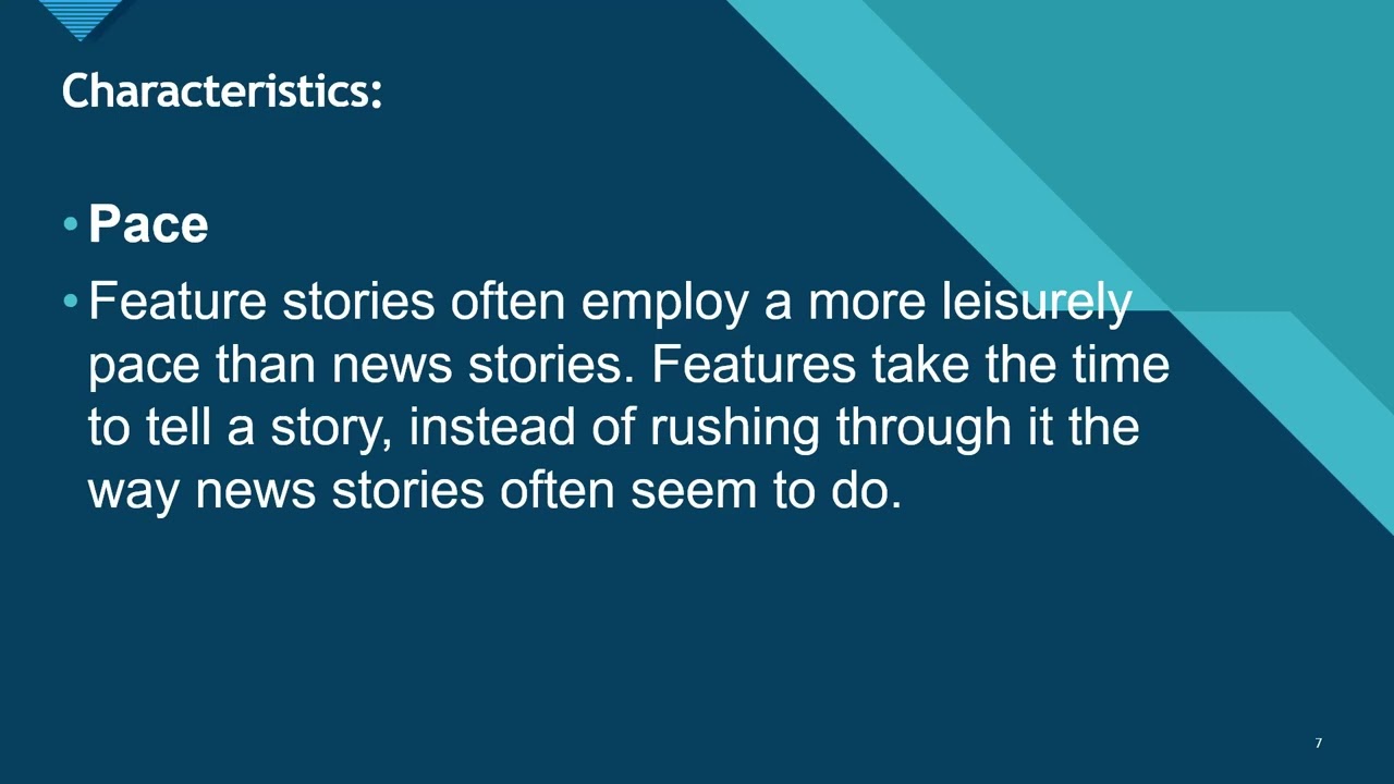 Lecture 10 Part  2 (Translating Feature Stories - Media Translation - IUG - Nour Elborno)