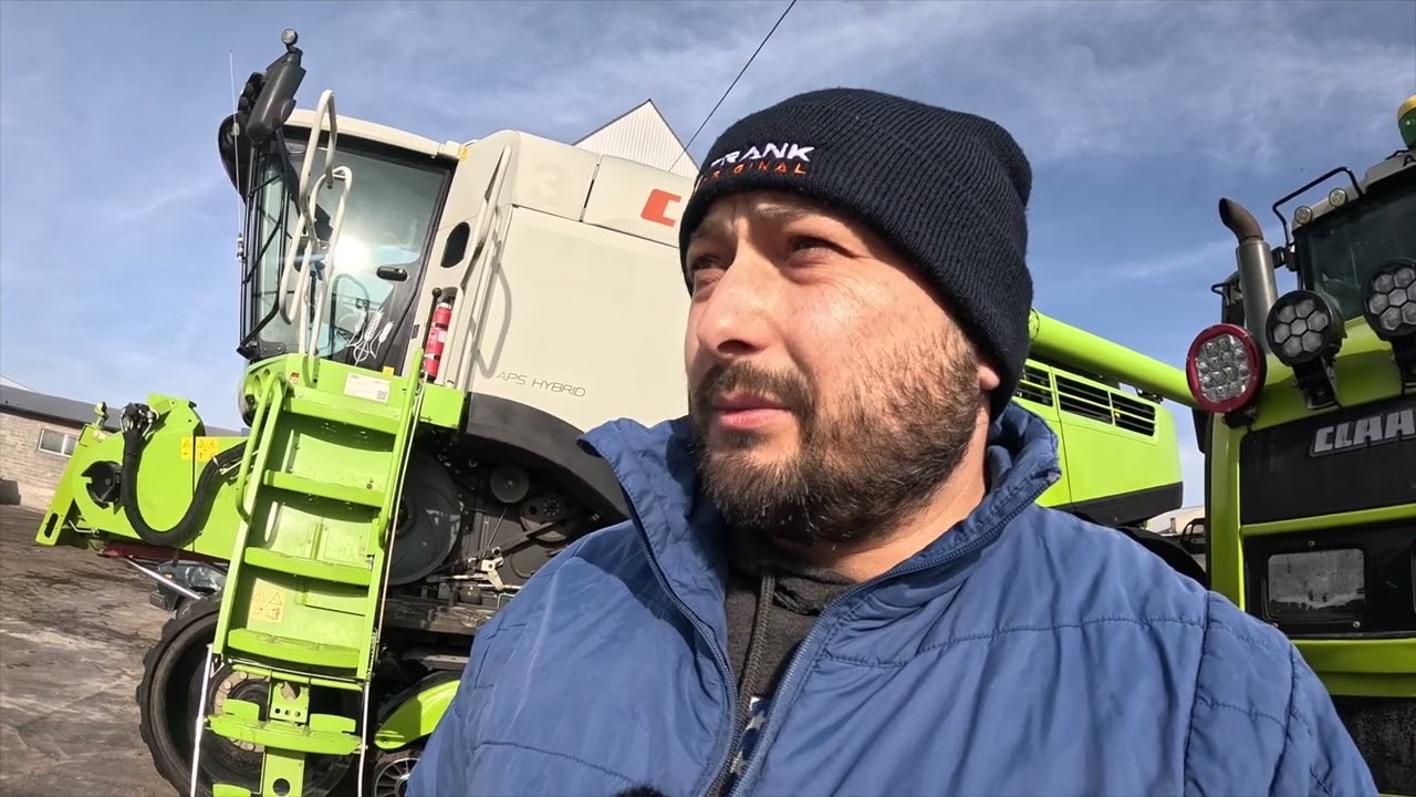 Поклали Lexion 770 за перший ж сезон🙆‍♂️ Попадаєм на серйозний ремонт😭 Продовжуєм співпрацю з Спектр