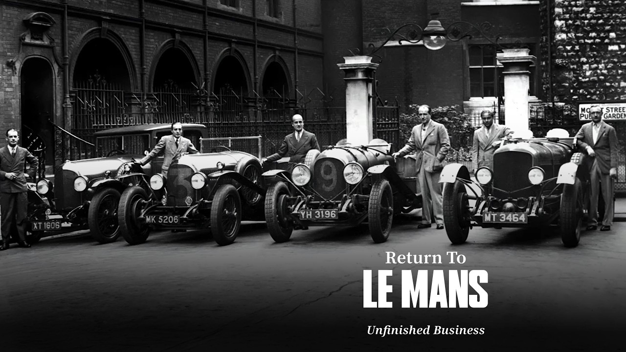 Bringing A Historic 4½ Litre Bentley Blower Back To Life