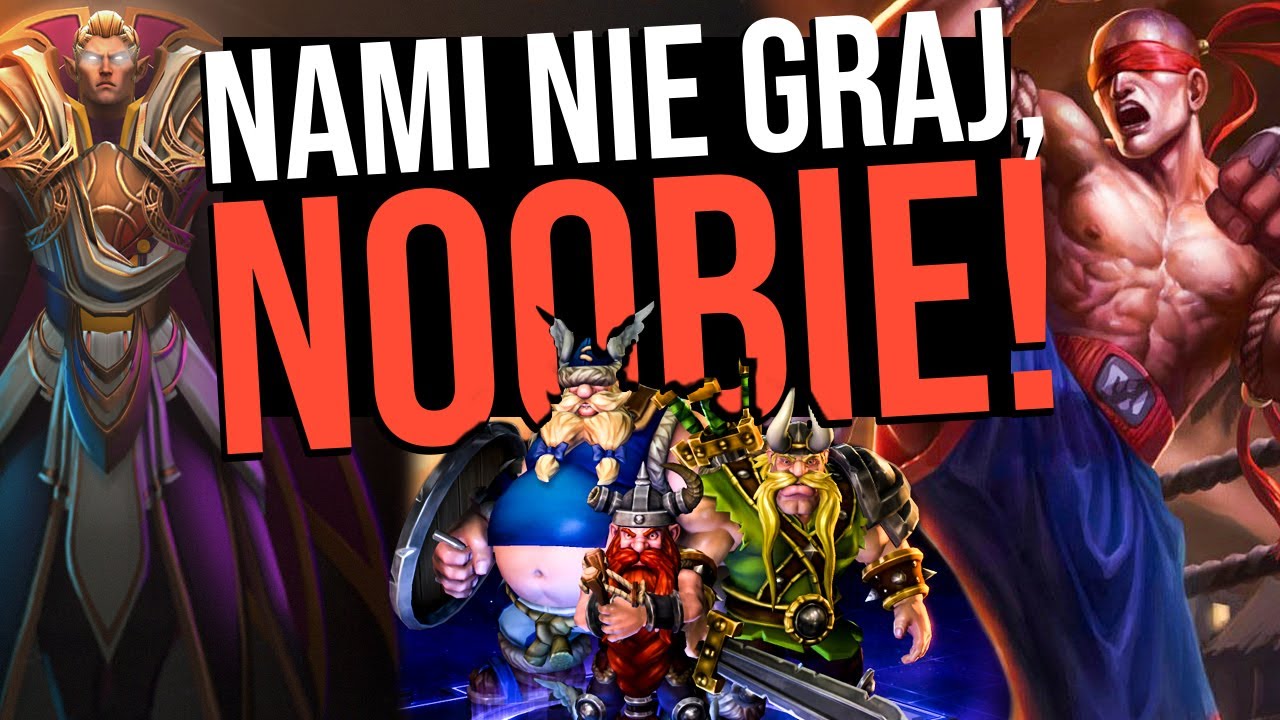 Postacie, z którymi nie poradzi sobie żaden noob