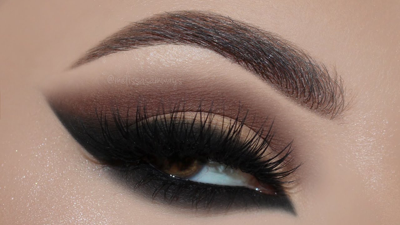 ♡ Neutral Cut Crease Makeup| Melissa Samways ♡