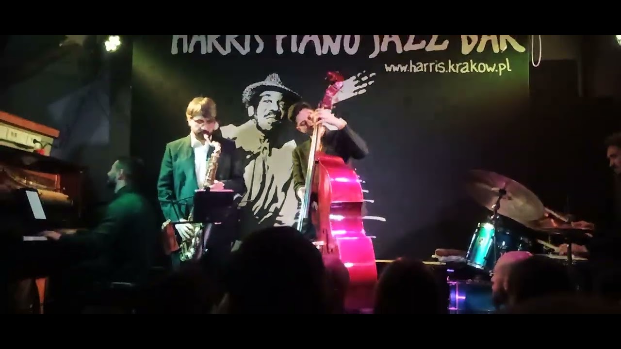 Jazz. Jromir Rusnak z Mediolanu ze swim zespolem w Krakowie