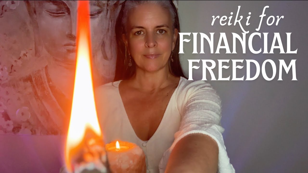 Reiki for Financial Freedom💫