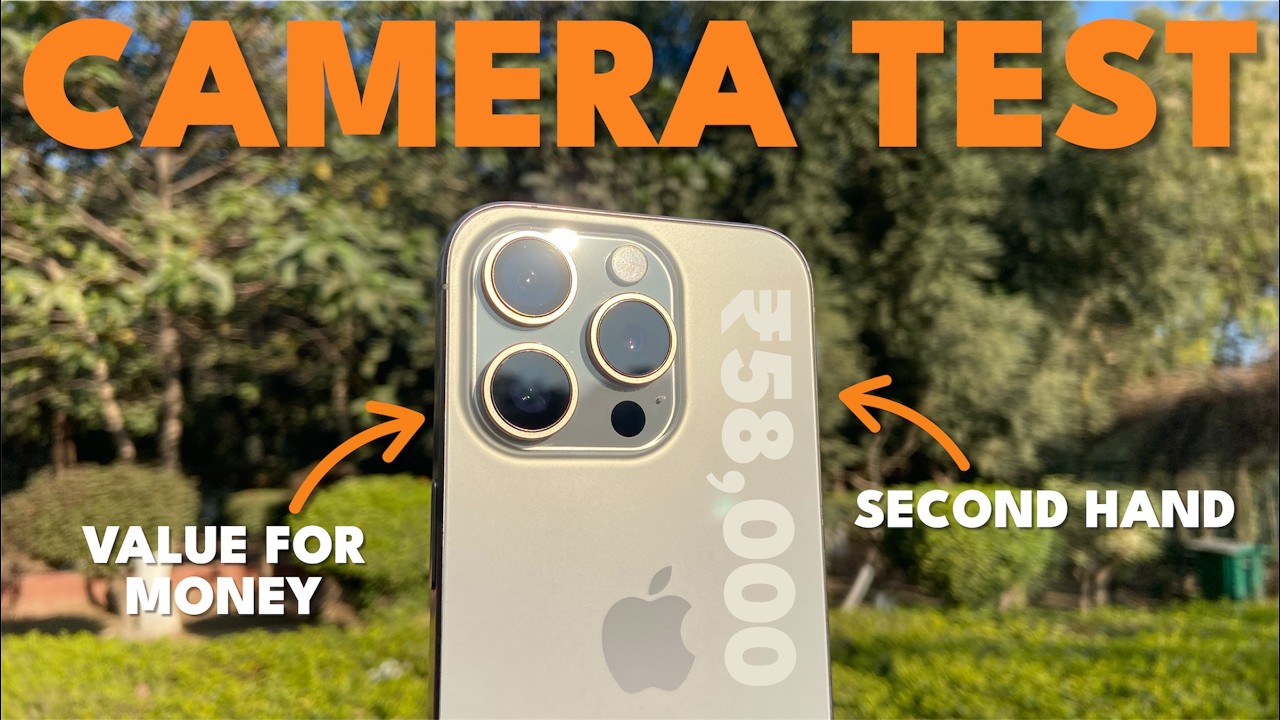 I paid ₹58,000 for this iPhone 15 Pro The Camera is INSANE!