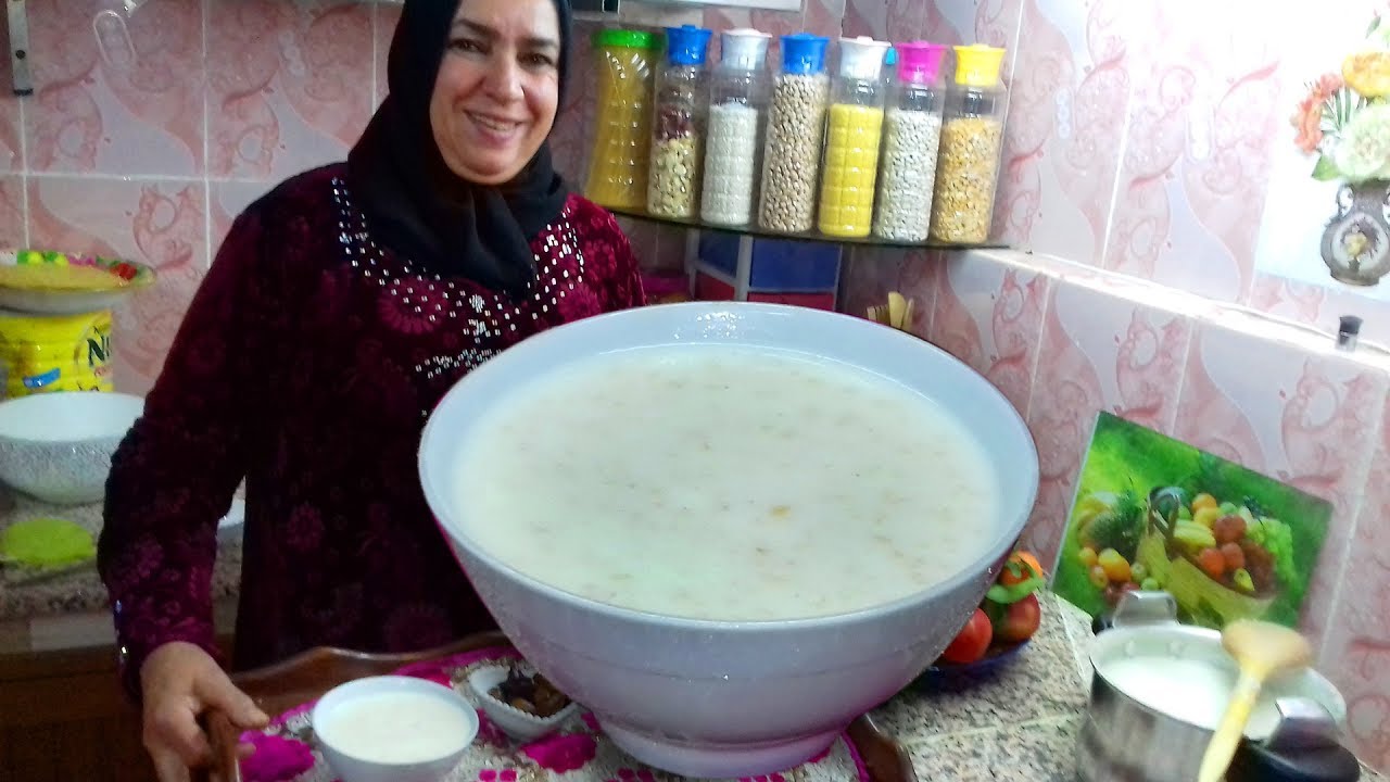 هربر أو القمح المفسخ أحسن أكلة متكاملة و صحية
