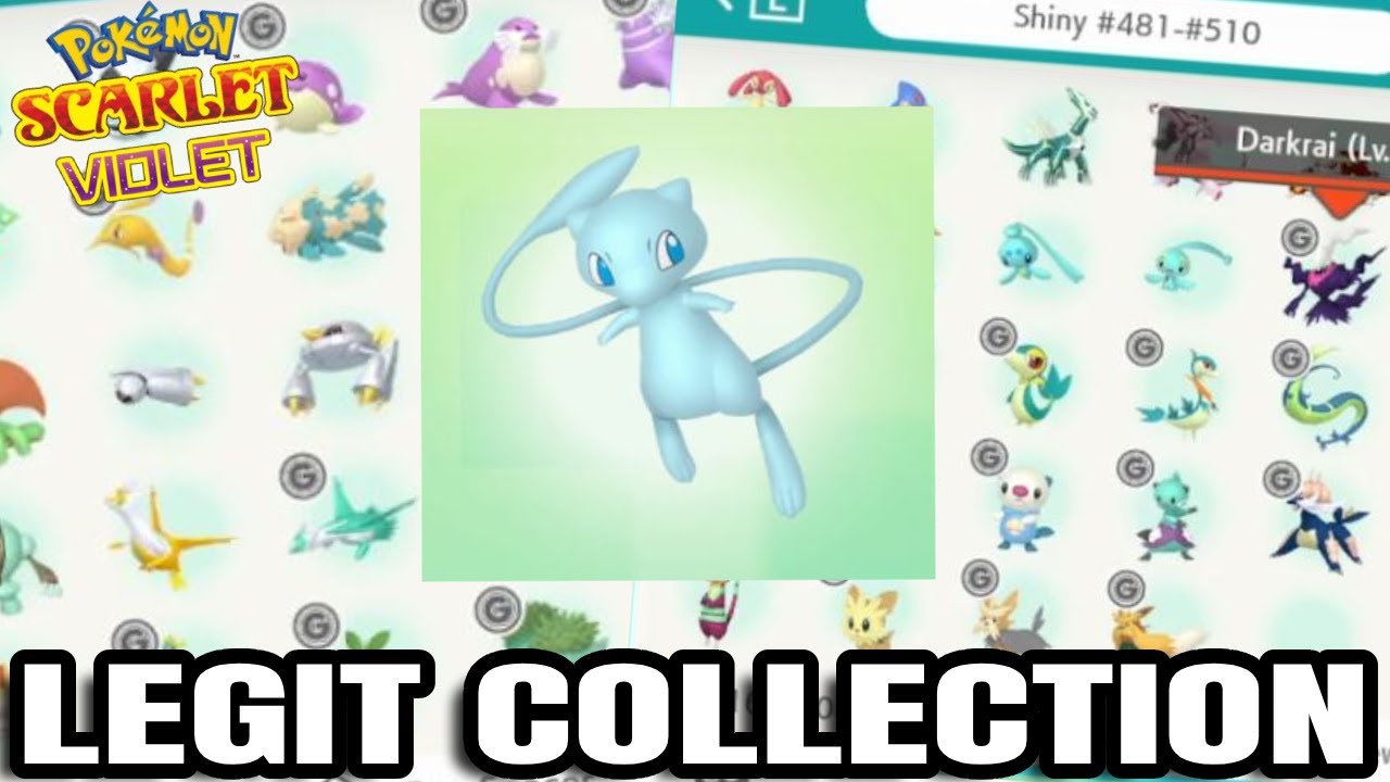My 100% LEGIT Pokemon Collection in HOME, including MANY shinies!!!