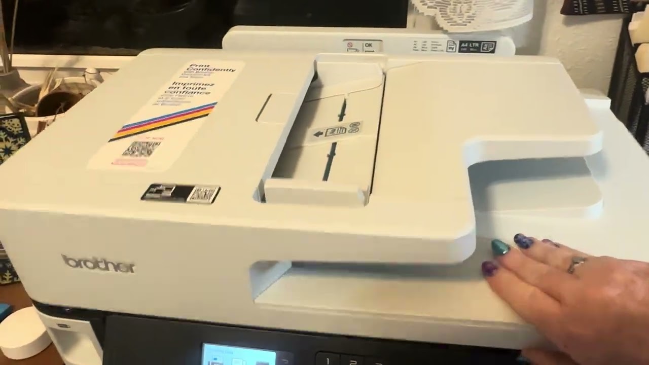 Brother MFC J5340DW Inkjet All in printer 477A 93B2 4905F607351D
