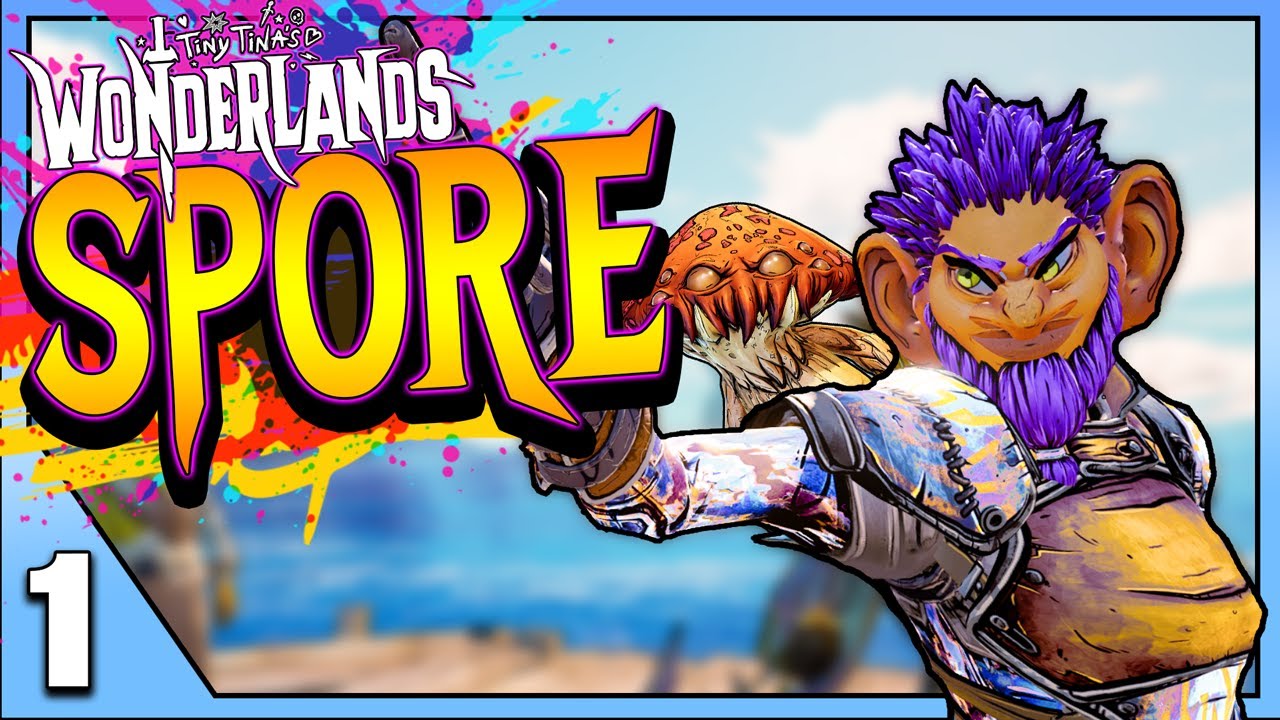 Wonderlands | Sporewarden Playthrough | Day #1