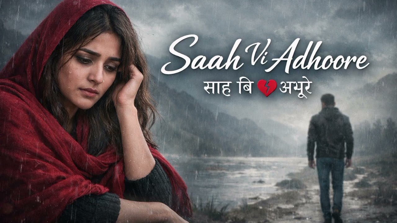 #sad song Saah Vi Adhoore