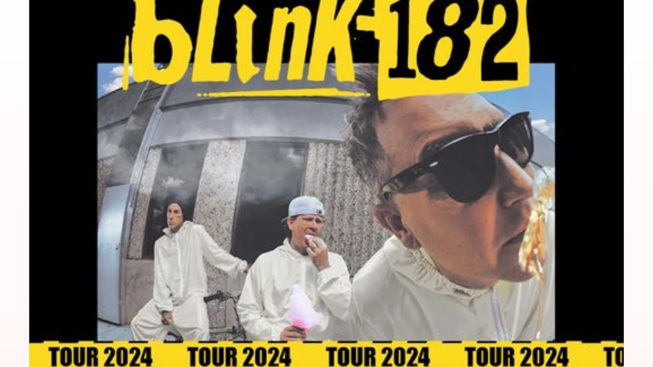 Blink 182 - Dance With Me, Live Ciudad de México 2024.