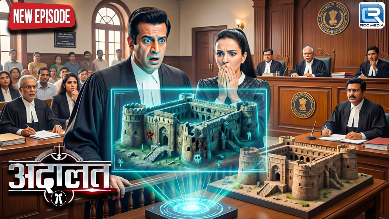क्या KD Pathak जान पायेगा पुराने किल्ले का भयंकर राज ?| Adaalat | KD Pathak | Thriller | New Episode