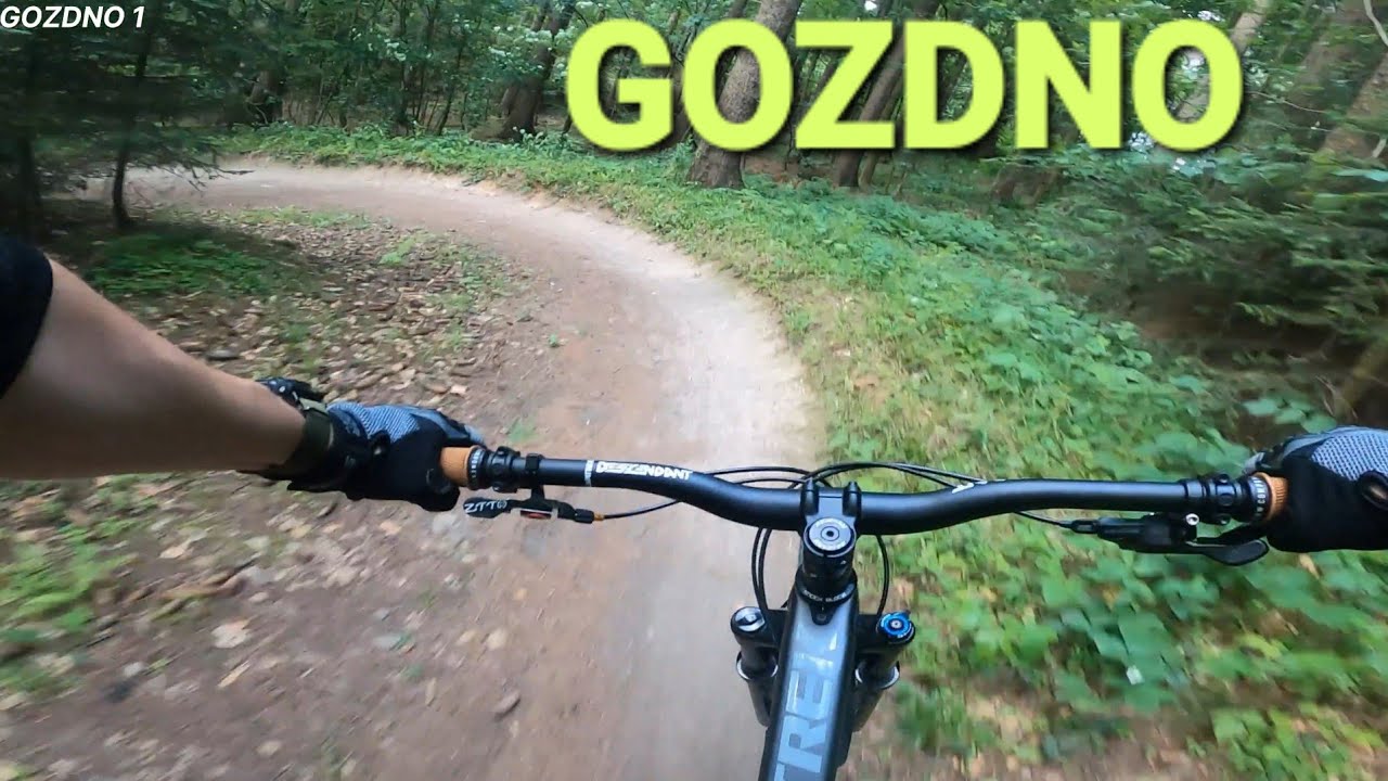 GOZDNO 1 - Singletracki Kaczawskie