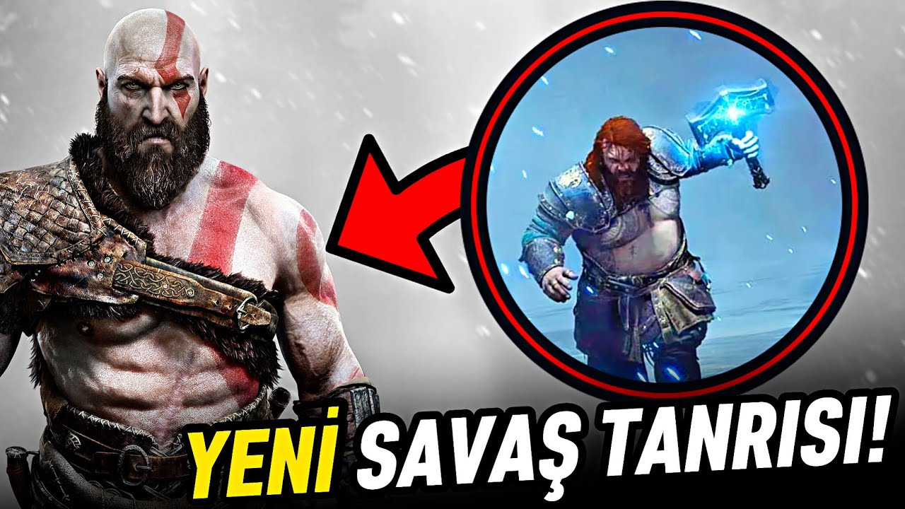 Yeni Savaş Tanrısı Thor Olacak! God Of War Dizisinde Kratos Olacak Kişi Açıklandı
