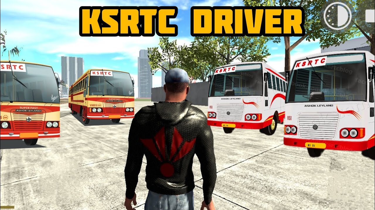 Franklin KSRTC driver Indian bike game🥰#⃣ #⃣ #3dindianbikesdriving3dgameindianbikedriving 