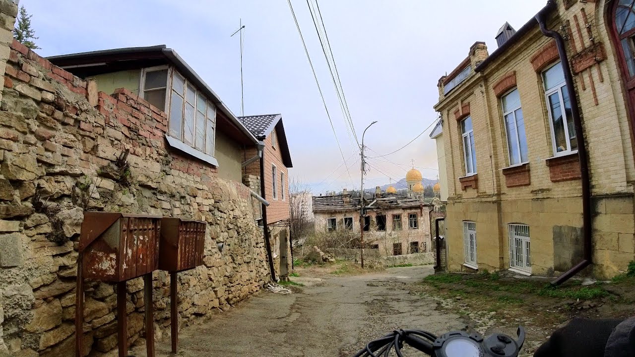 Кисловодск. Контрастные улицы города. Прогулка по просьбам подписчиков. 5 апреля 2024 г. 4K 30fps.