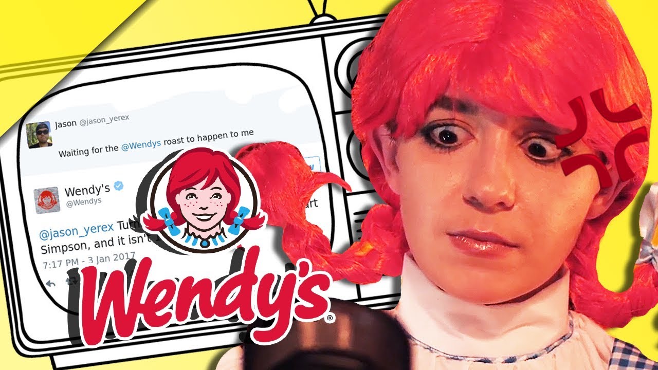 SAVAGE AND HILARIOUS TWITTER ROASTS BY WENDY'S | (Reaction)