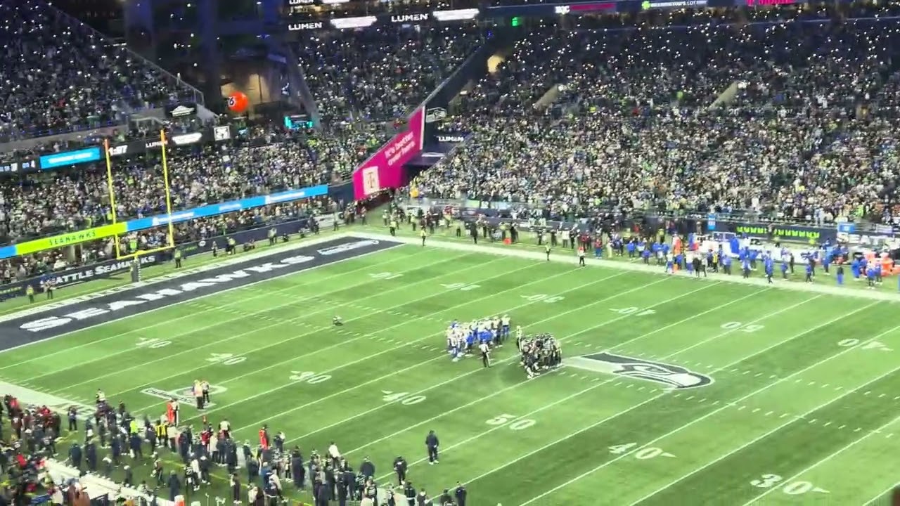 Seahawks v Rams NFC Championship 2026