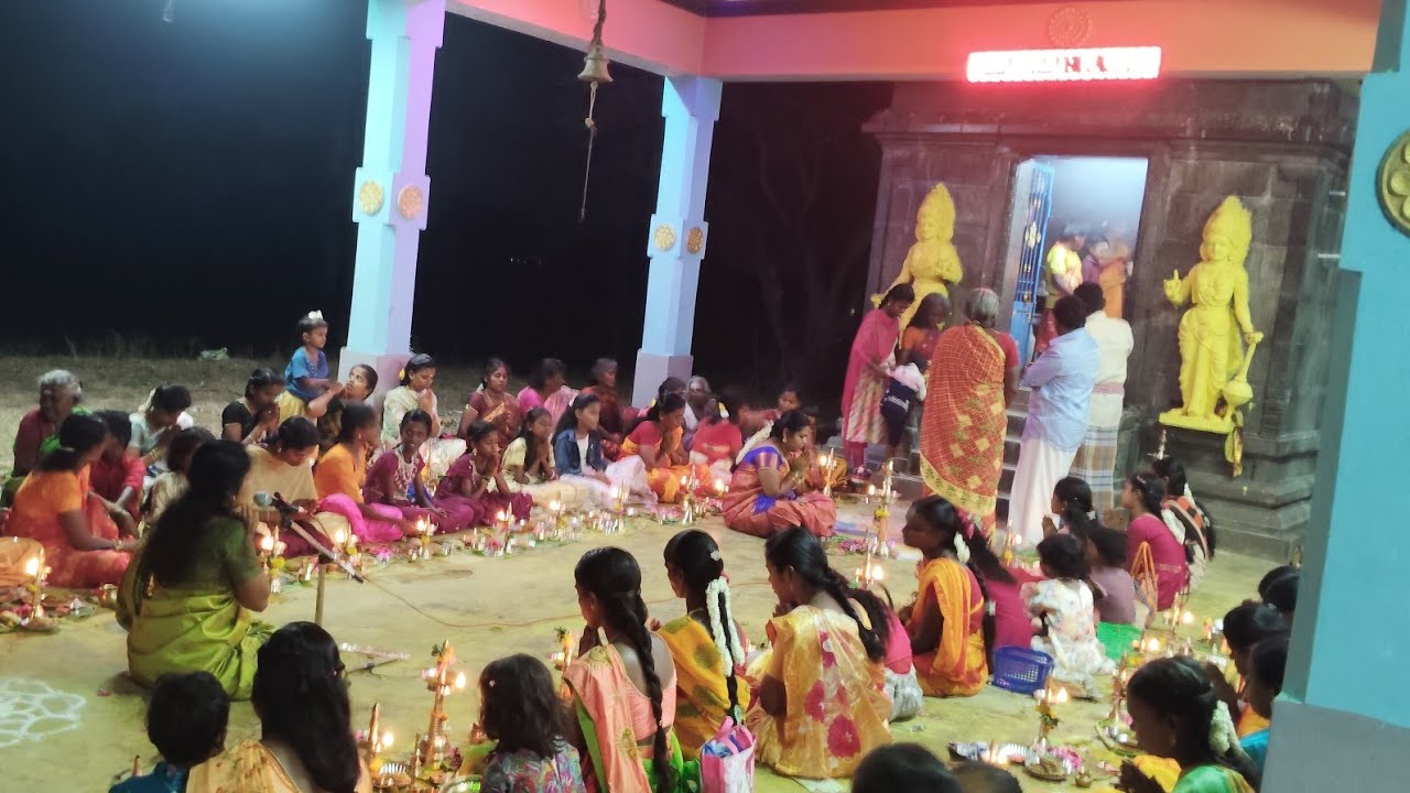 பௌர்ணமி விளக்கு பூஜை வடக்கு செழிய நல்லூர் (02/03/2026)