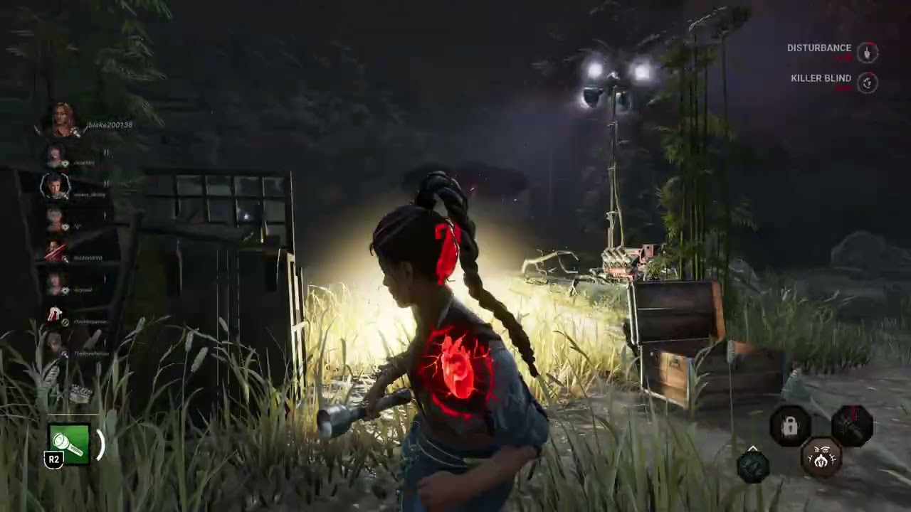 Dead by Daylight harpoon / ghosty escapers