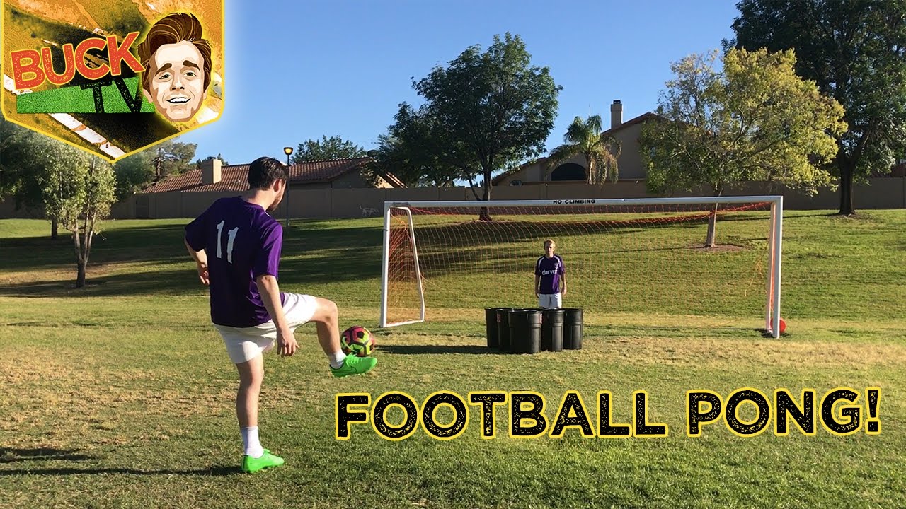Football Pong! Buck United Challenges!