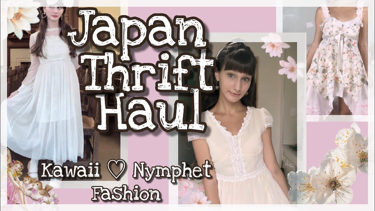 HUGE JAPAN THRIFT HAUL ♡ Best Things I Thrifted in Japan ♡ Kawaii Fashion Thrifting