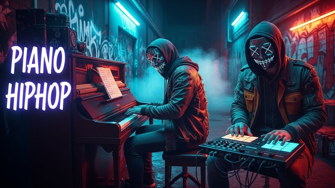 【Piano x Hip Hop Playlist】– Memories carried through steady rhythm