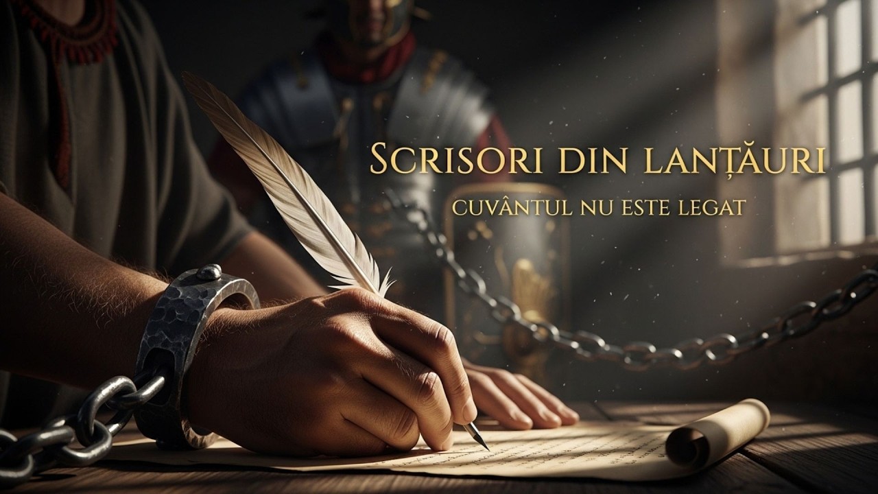 Scrisori din Lanturi | Cuvantul nu este Legat | Armatura lui Dumnezeu | Bucurati-va Totdeauna