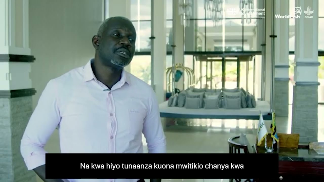 Creating climate-resilient and sustainable aquatic food systems in Tanzania [Swahili Tanzania Sub]