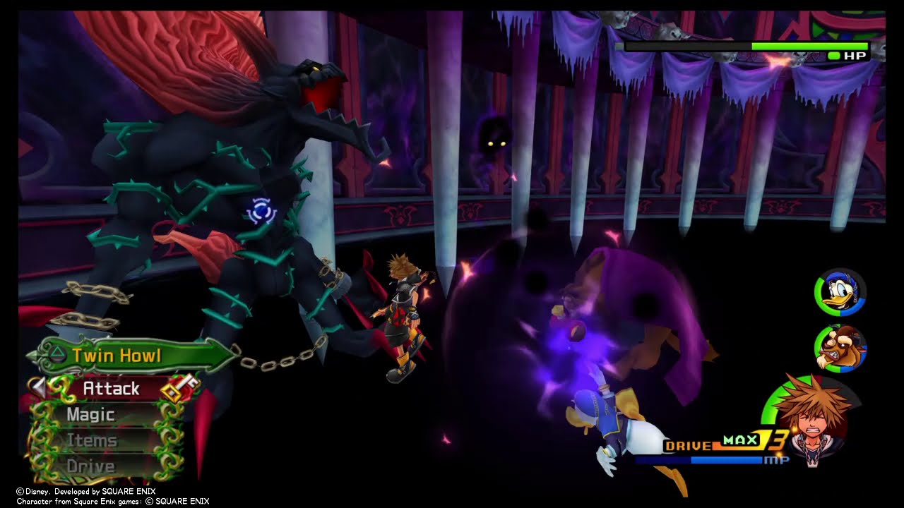 KINGDOM HEARTS - HD 1.5+2.5 ReMIX -_ JONERA ETERNAL KEYBLADER BEATS DEVIL HEARTLESS BOSS