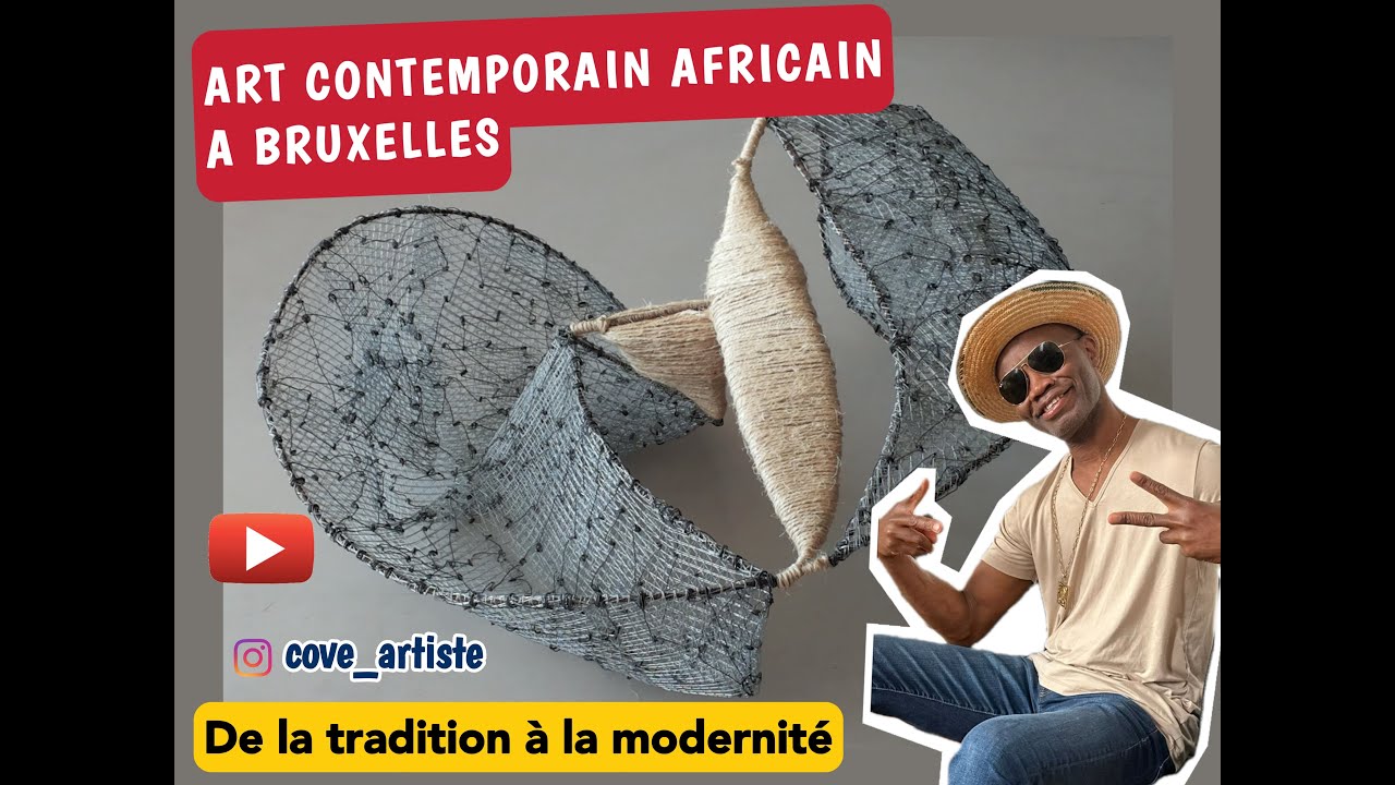 L'art contemporain Africain dans une petite commune Bruxelloise
