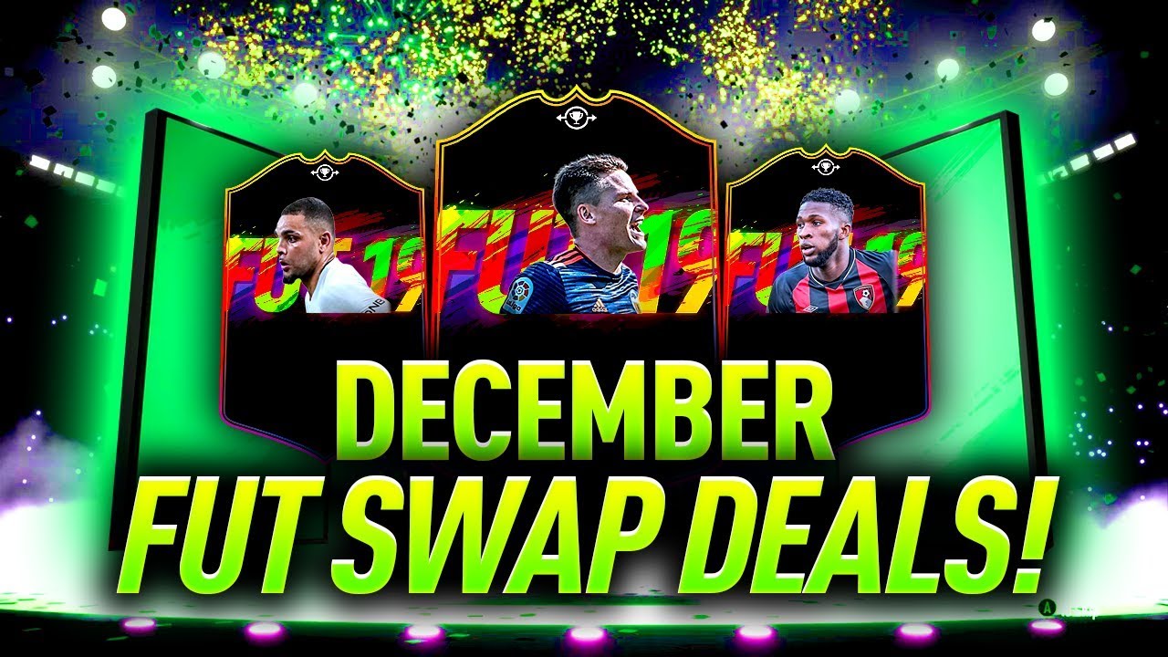 DECEMBER FUT SWAP DEALS! w/ 86 GAMEIRO, 84 KURZAWA & MORE! FIFA 19 Ultimate Team!