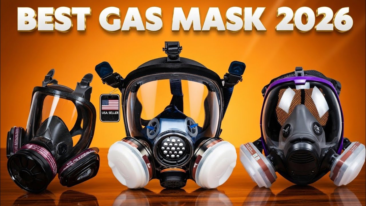 Top 5 Full Face Respirator Masks of 2025 - We Tested Them So You Don't Have To!